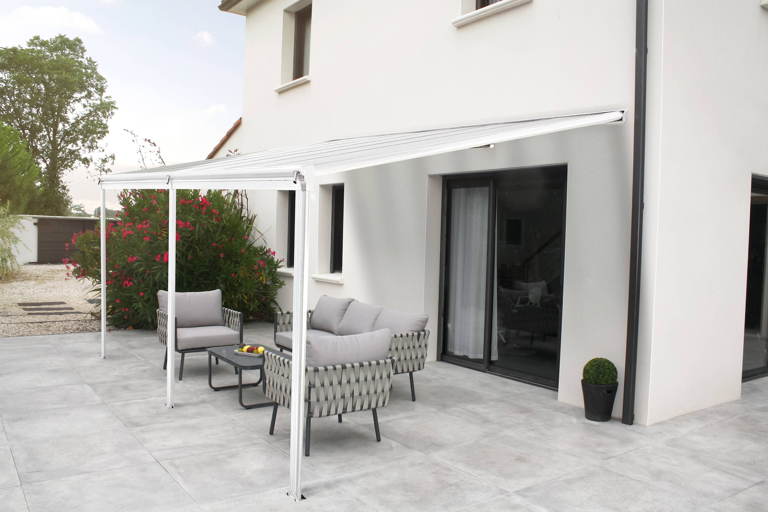 Dcb Garden - Pergola CIELO en aluminium et polycarbonate - DCB GARDEN - Image 2