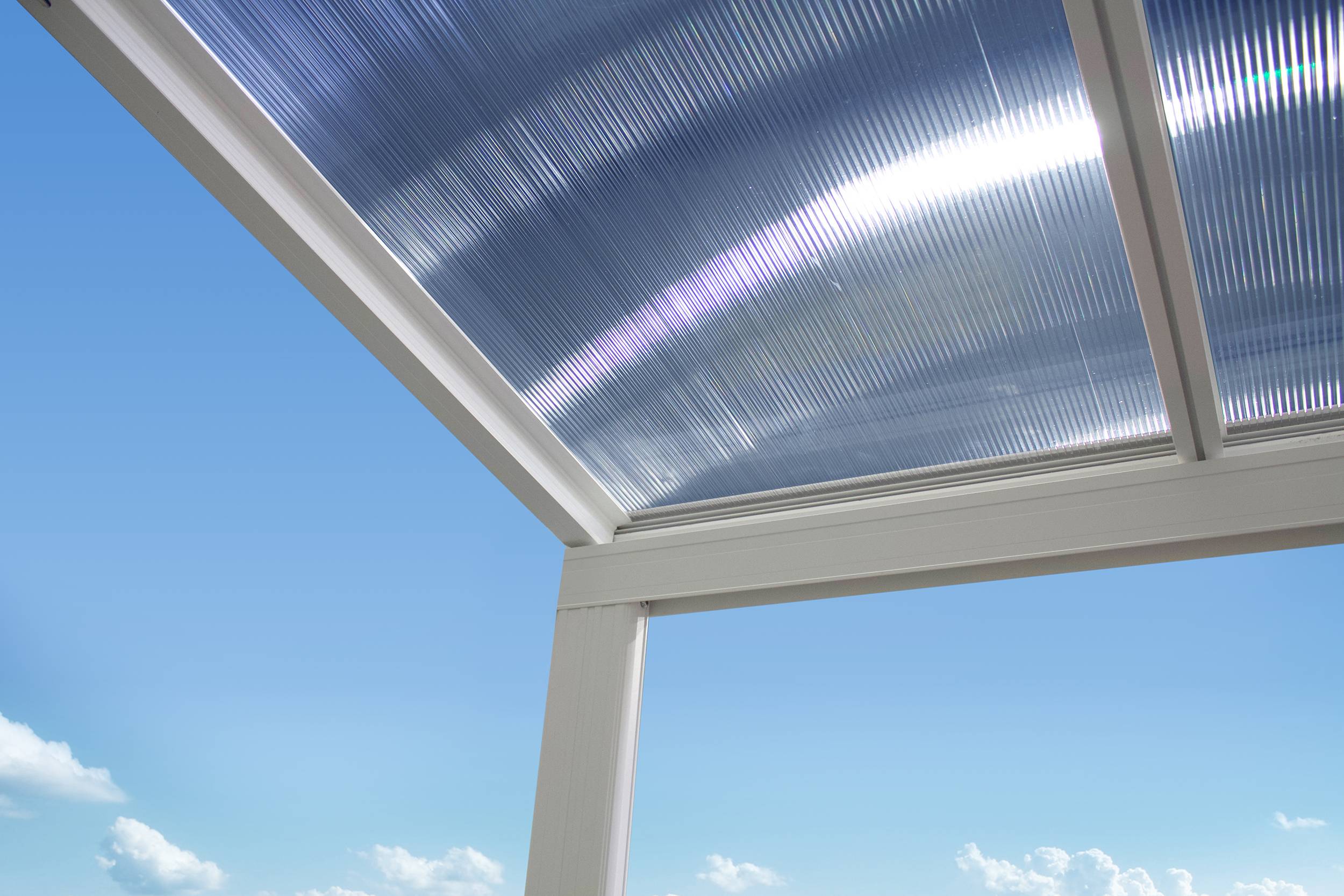 Dcb Garden - Pergola CIELO en aluminium et polycarbonate - DCB GARDEN - Image 3