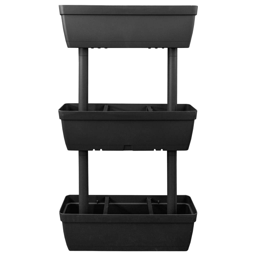 Vidaxl - Jardinières 6 pcs 100 cm Anthracite vidaXL 151823 - Image 5