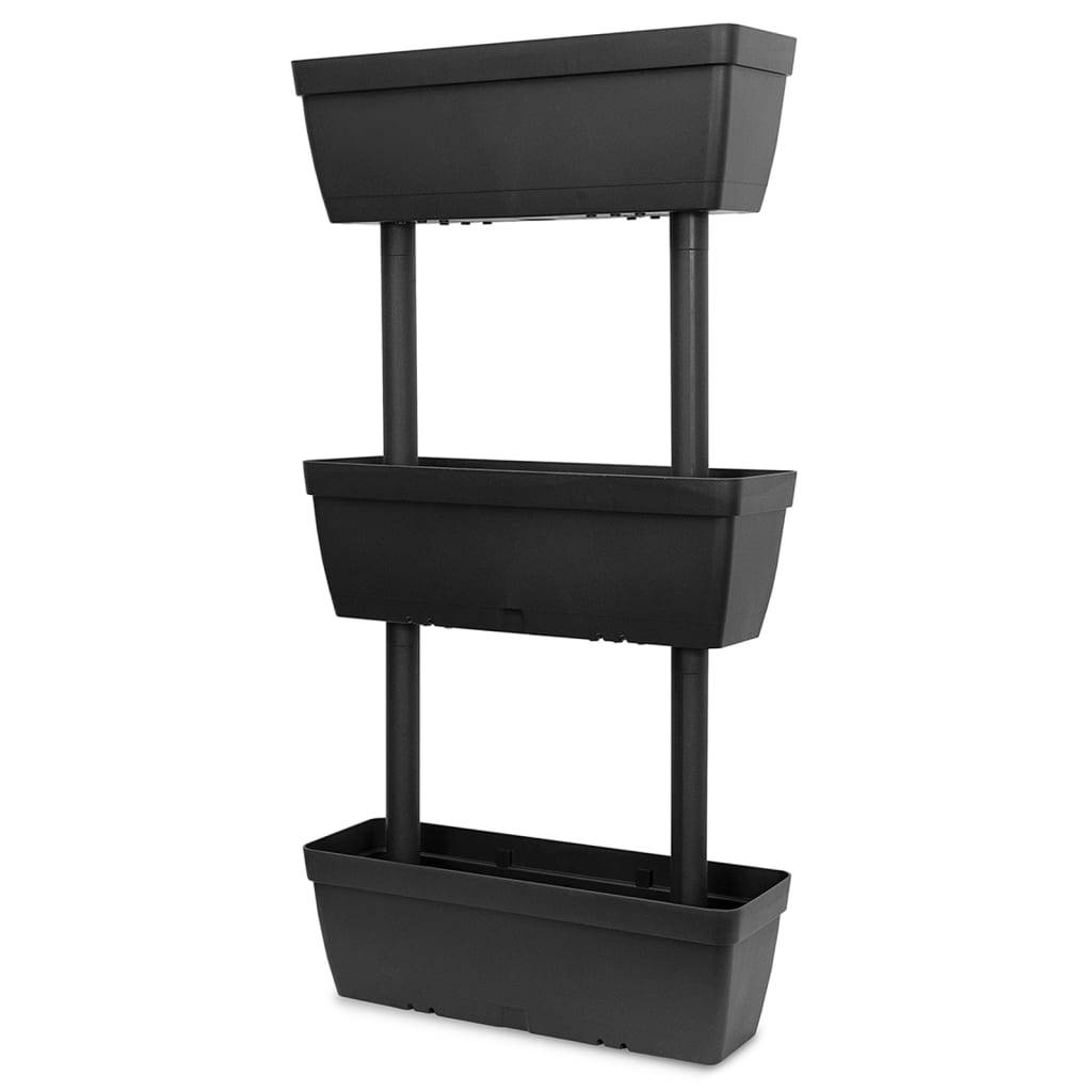 Vidaxl - Jardinières 6 pcs 100 cm Anthracite vidaXL 151823 - Image 8