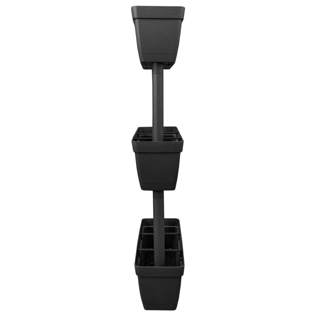 Vidaxl - Jardinières 6 pcs 100 cm Anthracite vidaXL 151823 - Image 6