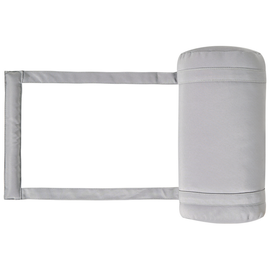 Coussin d'assise d'extérieur Polyester Gris clair CESANA PREMIUM - Beliani - Image 6