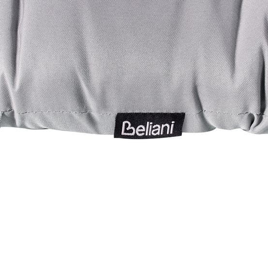 Coussin d'assise d'extérieur Polyester Gris clair CESANA PREMIUM - Beliani - Image 8