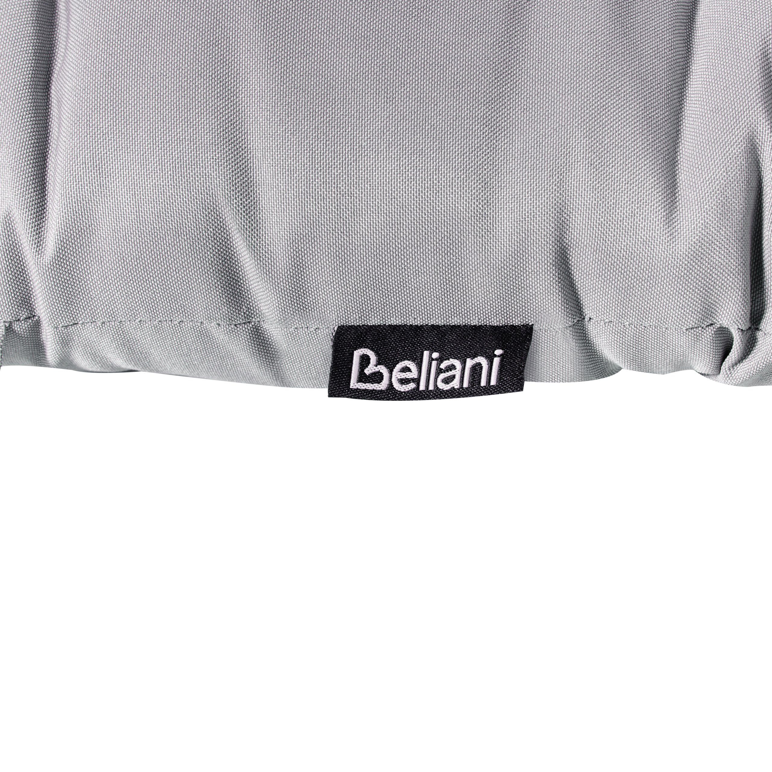 Coussin d'assise d'extérieur Polyester Gris clair CESANA PREMIUM - Beliani - Image 8
