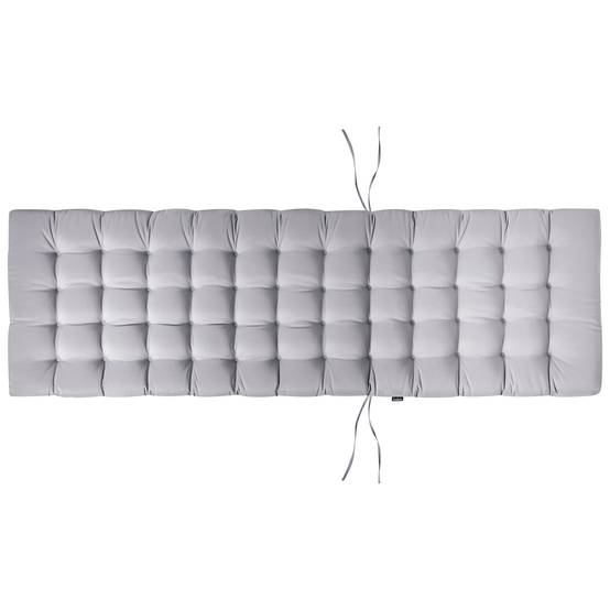Coussin d'assise d'extérieur Polyester Gris clair CESANA PREMIUM - Beliani - Image 4