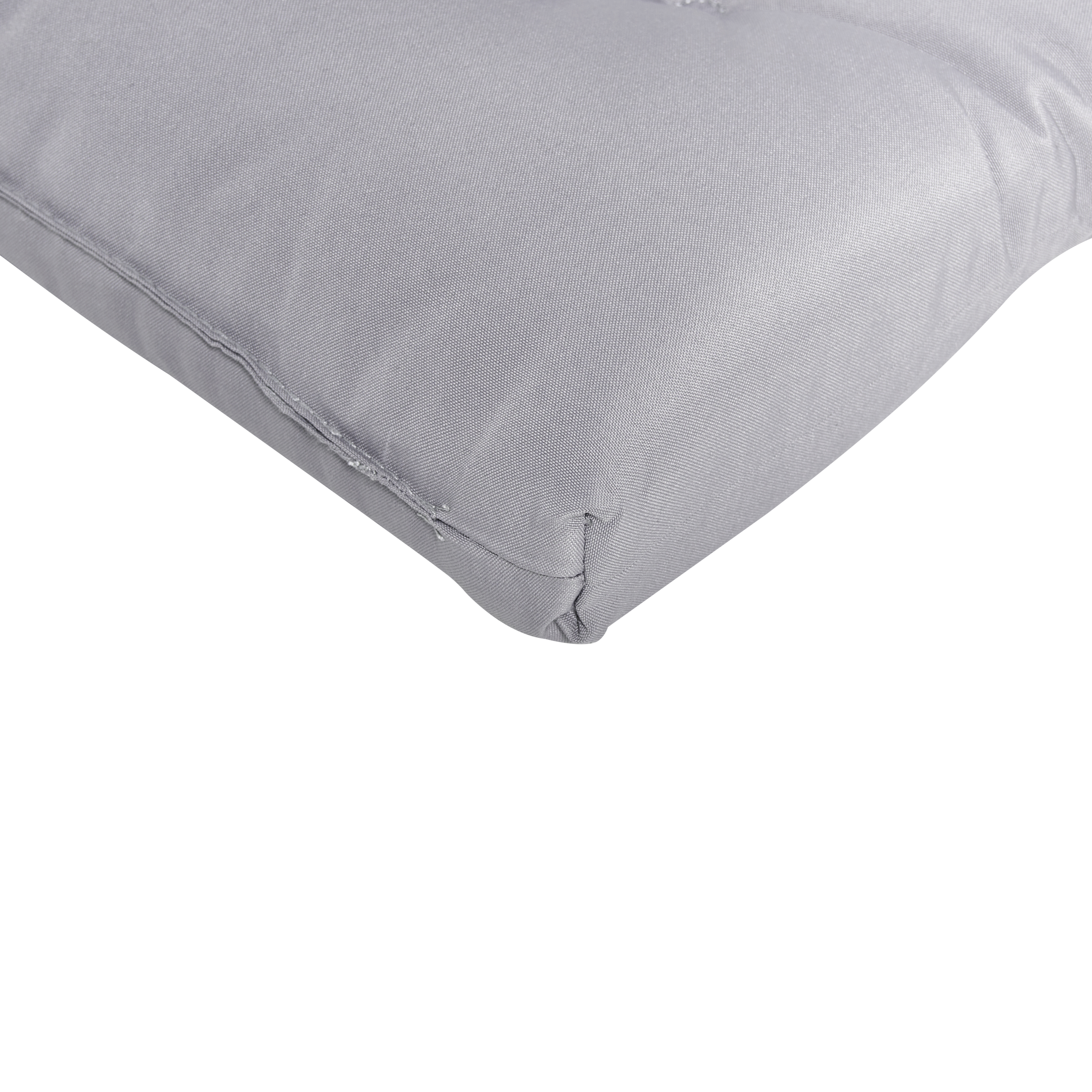 Coussin d'assise d'extérieur Polyester Gris clair CESANA PREMIUM - Beliani - Image 7