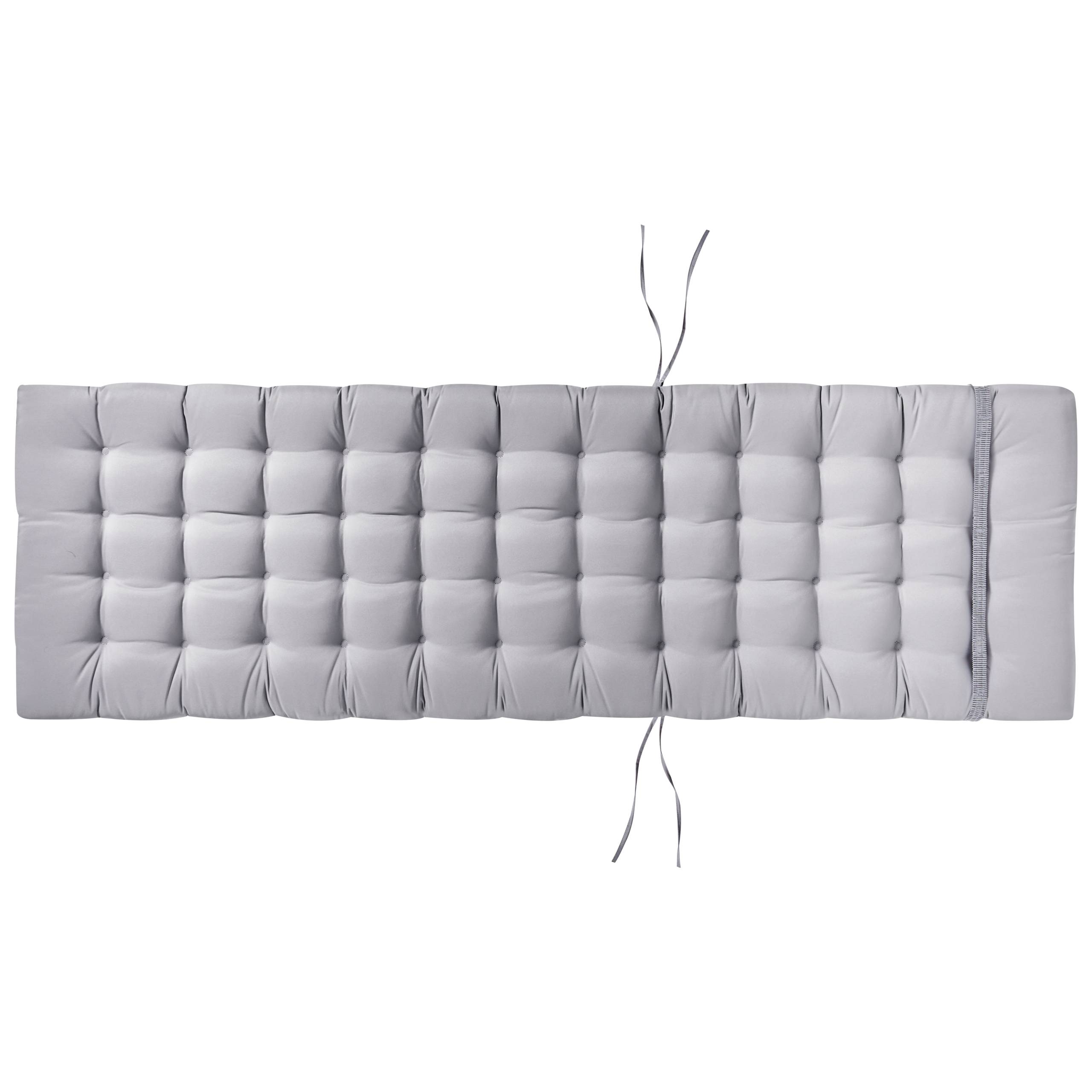 Coussin d'assise d'extérieur Polyester Gris clair CESANA PREMIUM - Beliani - Image 5