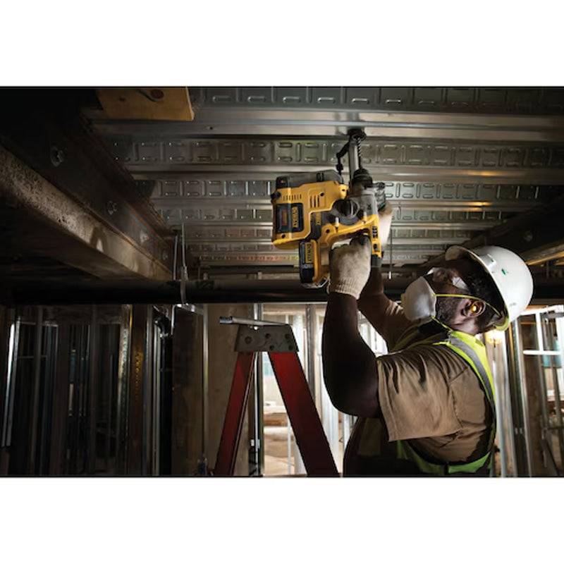 Système d’extraction des poussières DEWALT D25303DH-XJ pour marteaux rotatifs 18 V (DCH273) Dewalt - Image 3