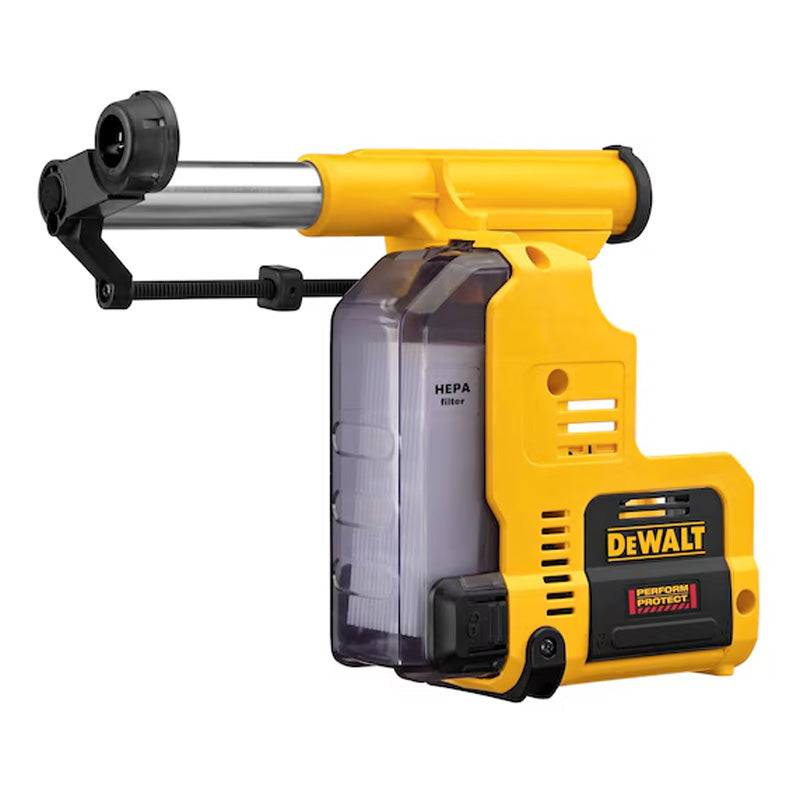 Système d’extraction des poussières DEWALT D25303DH-XJ pour marteaux rotatifs 18 V (DCH273) Dewalt - Image 1