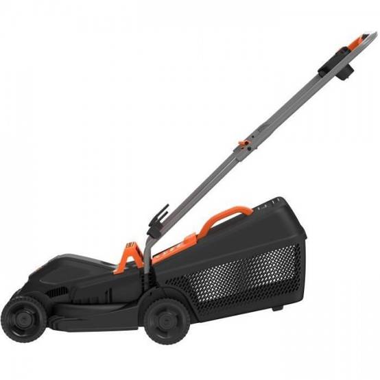 Black & Decker - Tondeuse a Gazon électrique BLACK+DECKER BEMW351-QS - 1000W - 32cm de coupe - 3 hauteurs réglables - Image 2