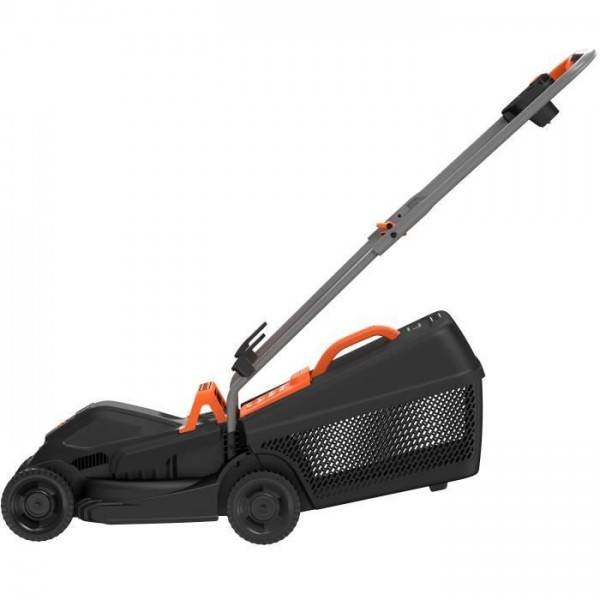 Black & Decker - Tondeuse a Gazon   électrique BLACK+DECKER BEMW351-QS - 1000W - 32cm de coupe - 3 hauteurs réglables - Image 2