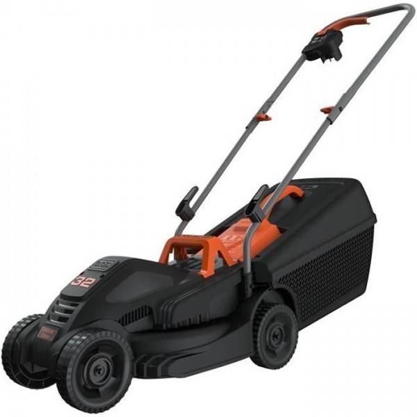 Black & Decker - Tondeuse a Gazon   électrique BLACK+DECKER BEMW351-QS - 1000W - 32cm de coupe - 3 hauteurs réglables - Image 1