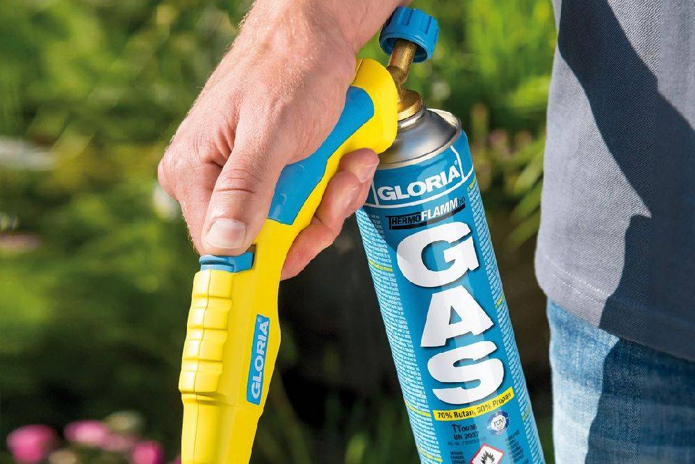 Gloria - Désherbeur Thermoflamm bio Comfort Plus, 1 cartouche de gaz comprise Gloria - Image 2