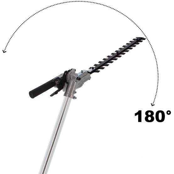 Gt Garden - Taille-haies thermique sur perche, 52 cm3, 3 CV, longueur 3.30 mètres - GT GARDEN - Image 5