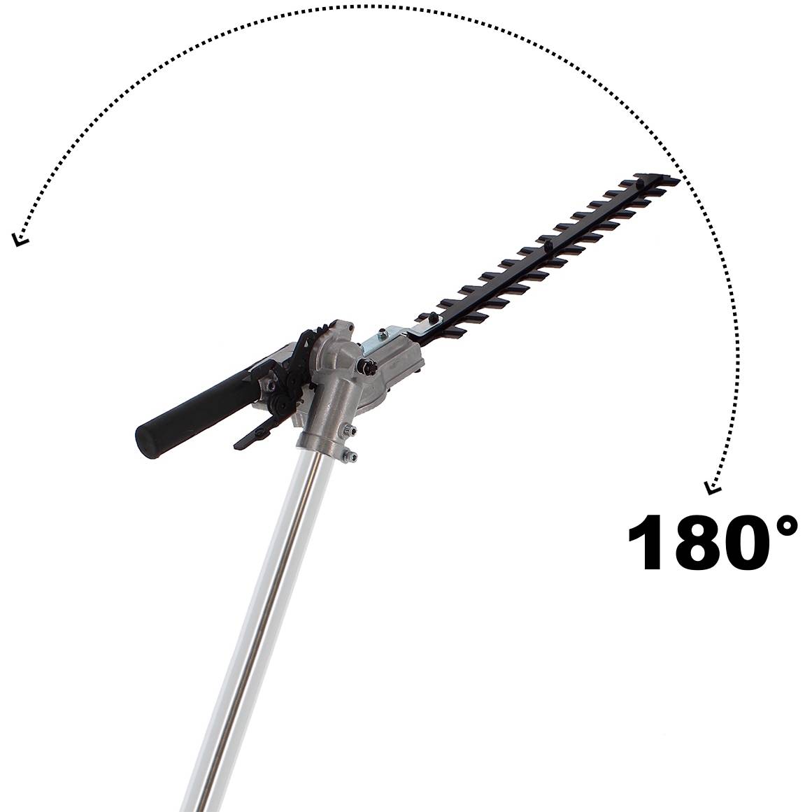 Gt Garden - Taille-haies thermique sur perche, 52 cm3, 3 CV, longueur 3.30 mètres - GT GARDEN - Image 5