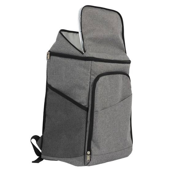 Cook Concept - Sac à Dos Fraîcheur "Multipoches" 26L Gris - Image 5