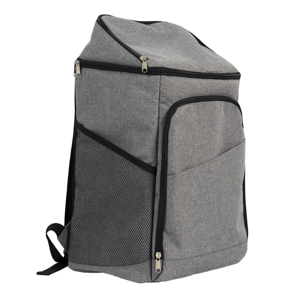 Cook Concept - Sac à Dos Fraîcheur "Multipoches" 26L Gris - Image 1