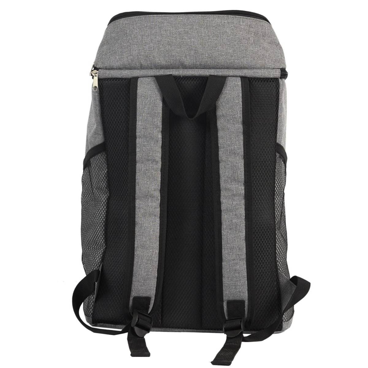 Cook Concept - Sac à Dos Fraîcheur "Multipoches" 26L Gris - Image 3