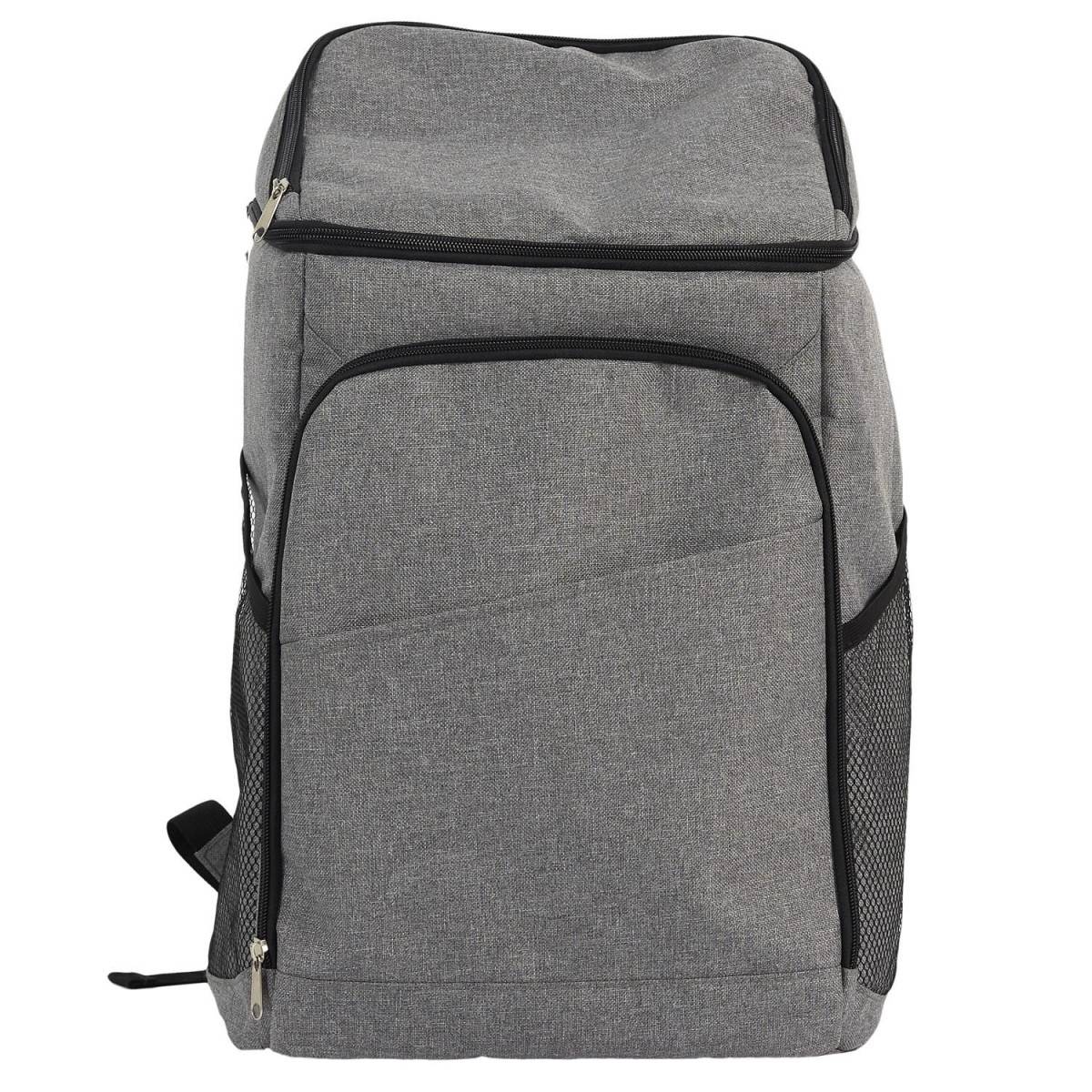 Cook Concept - Sac à Dos Fraîcheur "Multipoches" 26L Gris - Image 2
