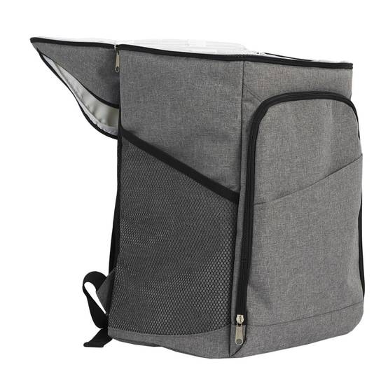 Cook Concept - Sac à Dos Fraîcheur "Multipoches" 26L Gris - Image 6