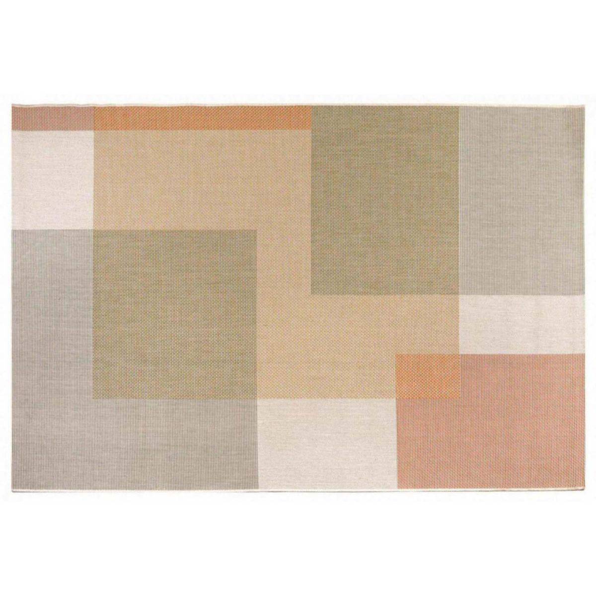 Vivaraise - Tapis extérieur en polypropylène Iria 120 x 170 cm - Image 1
