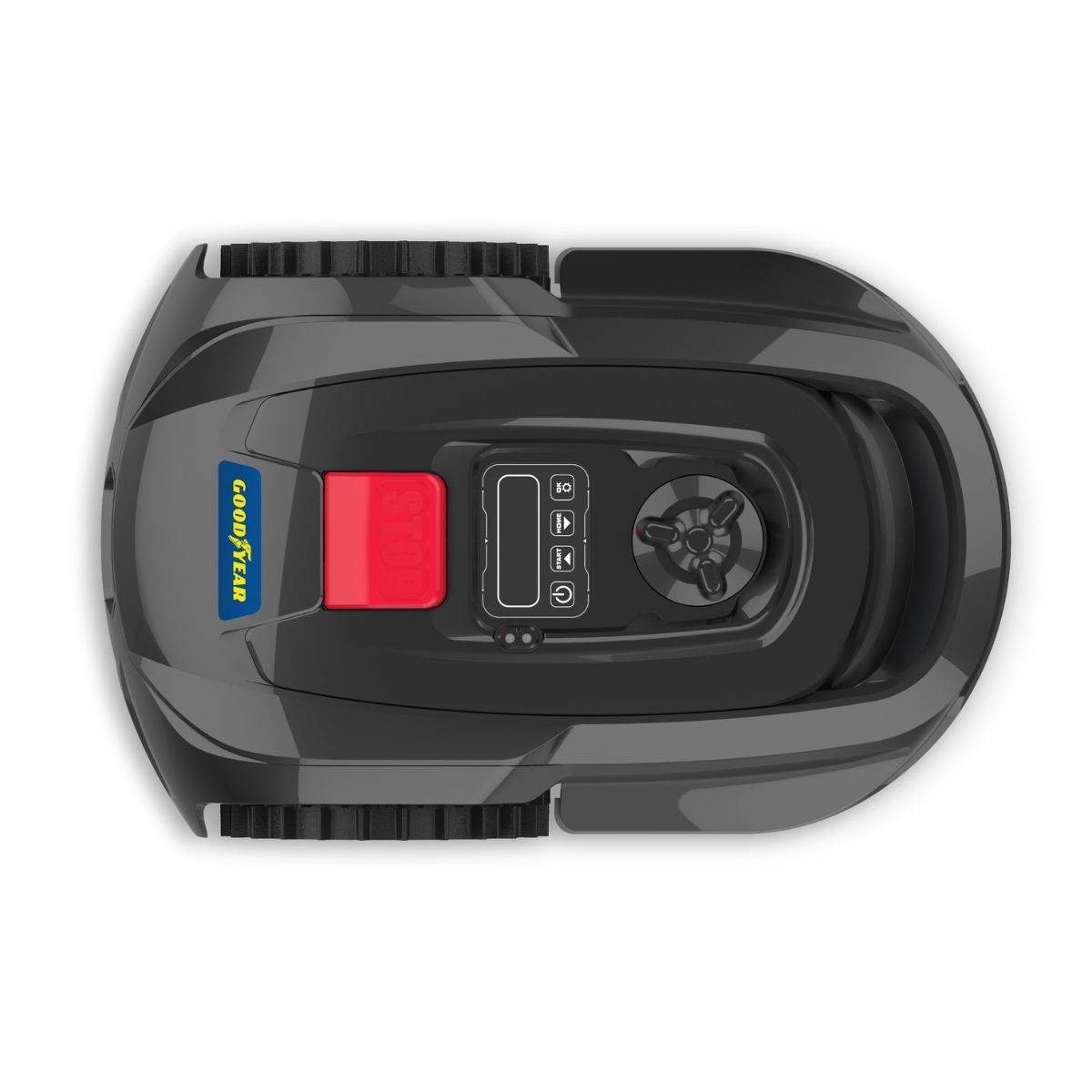 Robot Tondeuse Sans fil 500m2 Installation facile 3 lames Mulching Coupe Ø18cm 45% Retour à la base Autonome GOODYEAR - Image 6