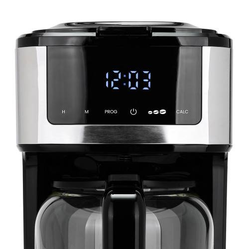 Livoo - Cafetière électrique inox programmable 12-15 tasses - Image 5