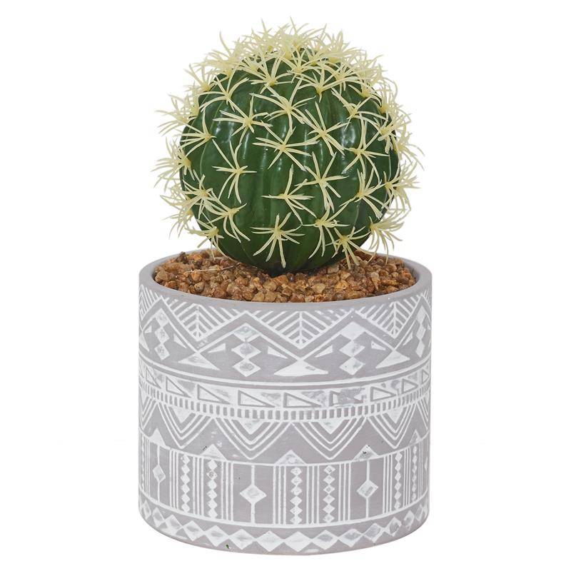 PLANTE ARTIFICIELLE POT ETHNIQUE M12 - Image 2