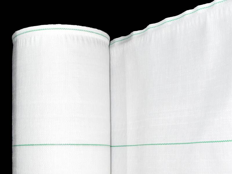 Maille Store - Toile de paillage - Blanche - 130gr/m² - Plié 2.10m x 100m Blanc 130g/m² - Image 2