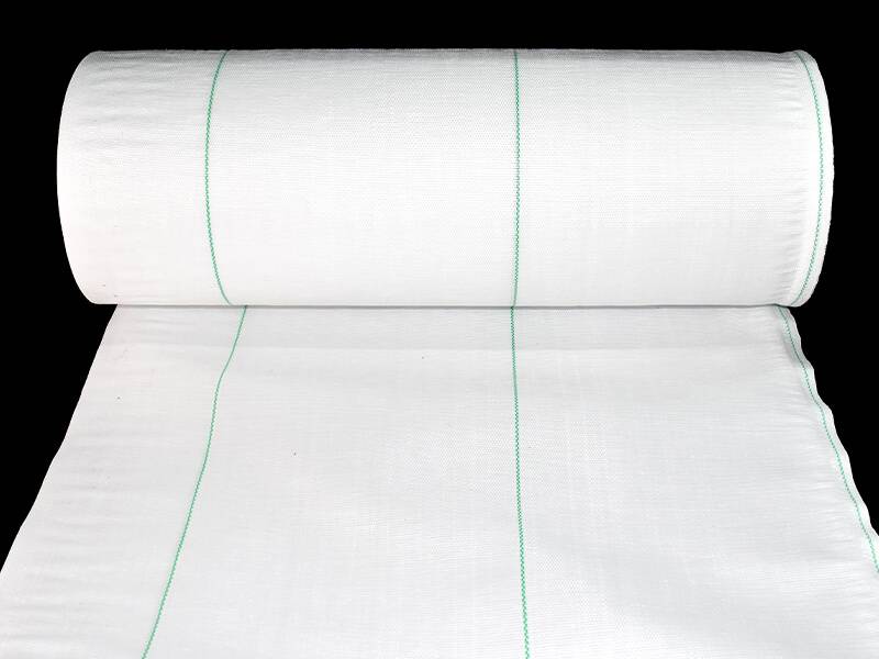 Maille Store - Toile de paillage - Blanche - 130gr/m² - Plié 2.10m x 100m Blanc 130g/m² - Image 1