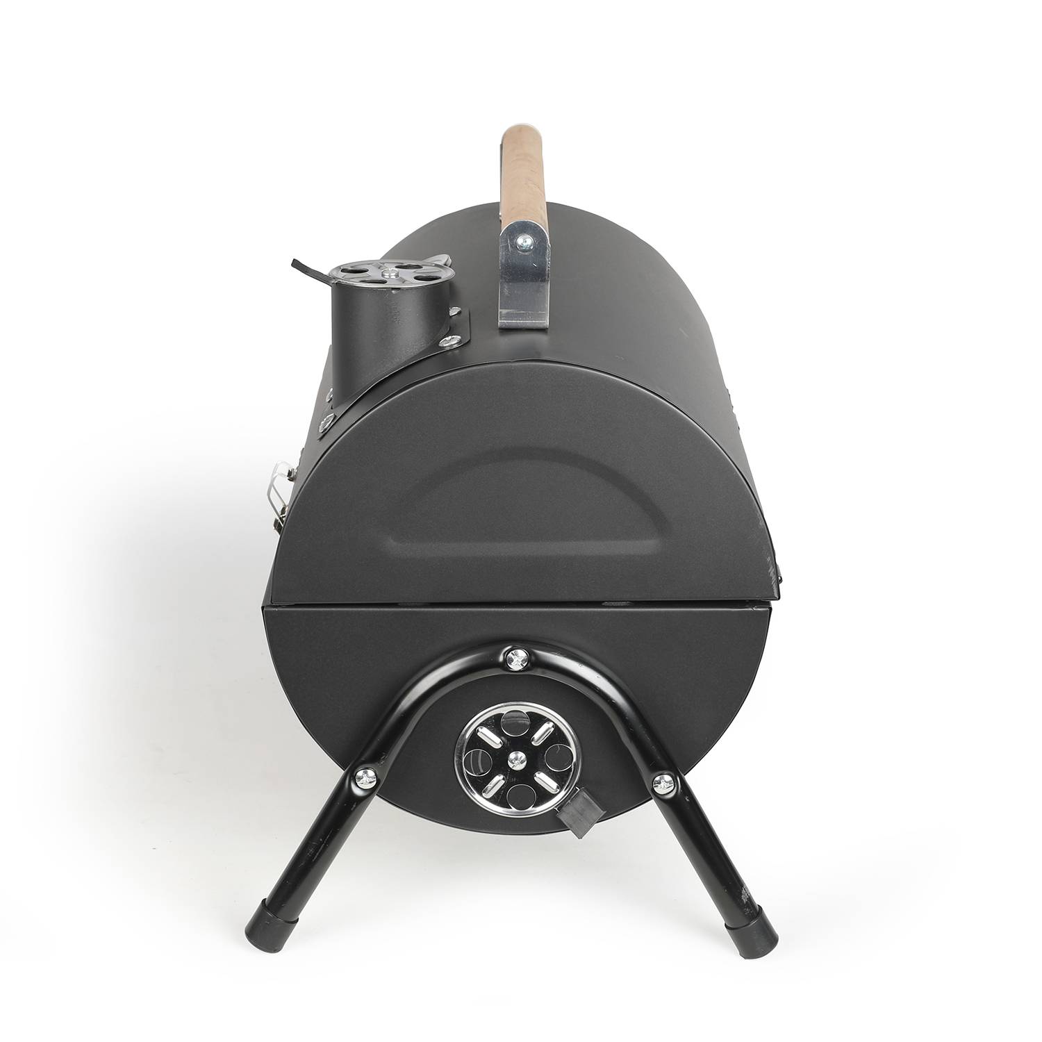 Livoo - Barbecue fumoir portable 33.5x22cm noir DOC269 Livoo - Image 3