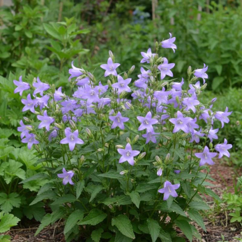 Campanule Gantelée à fleurs Bleue/ - feuillage Caduc - Godet - 5/20 cm