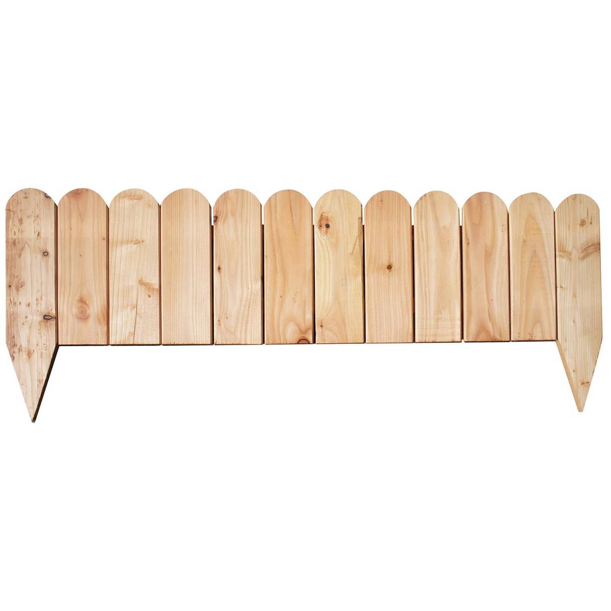 Robinhood - Bordure de jardin en mélèze huilé 30 x 120 cm Unitaire - Image 1