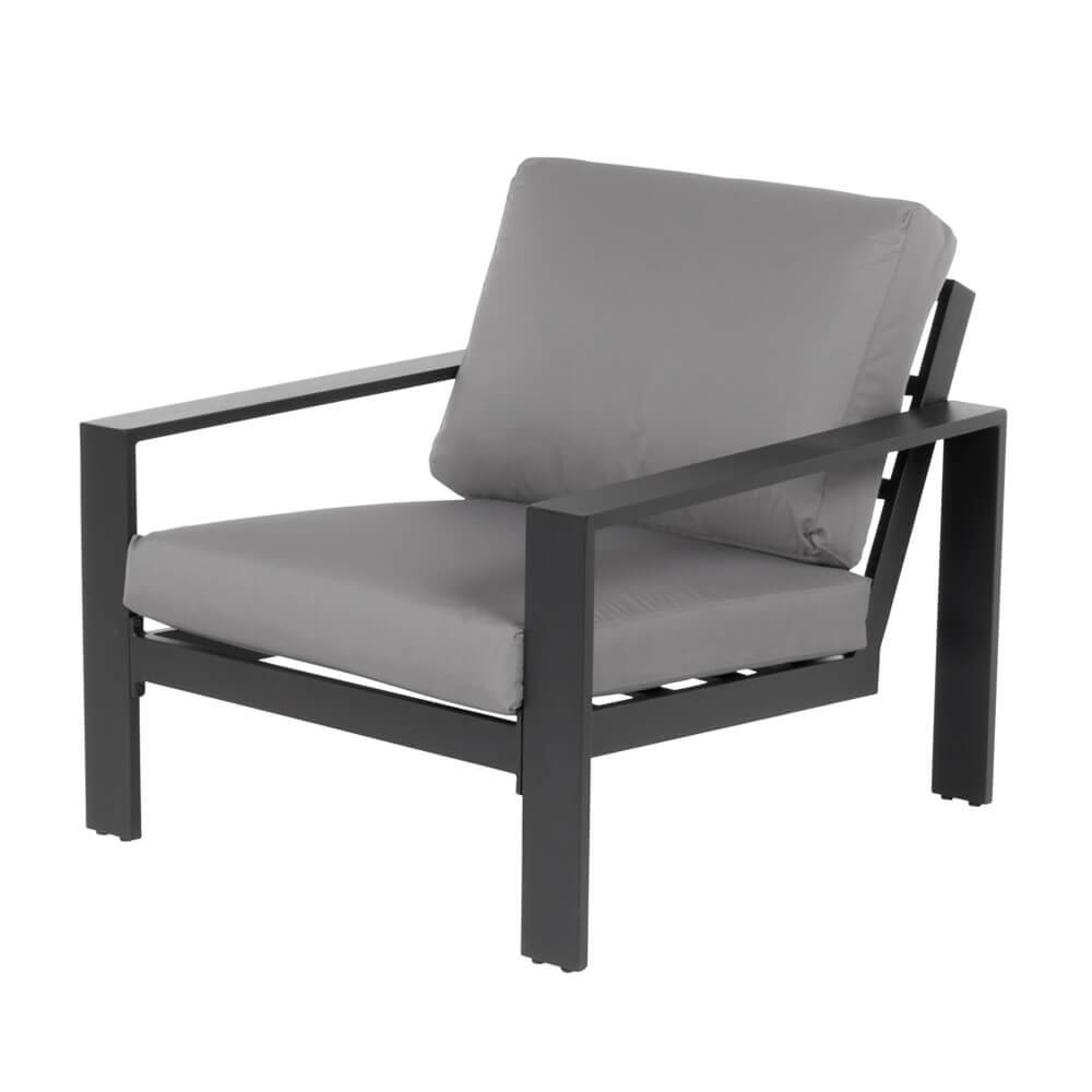 Home Deluxe - Salon de jardin aluminium HOME DELUXE RIO M - anthracite - Image 8
