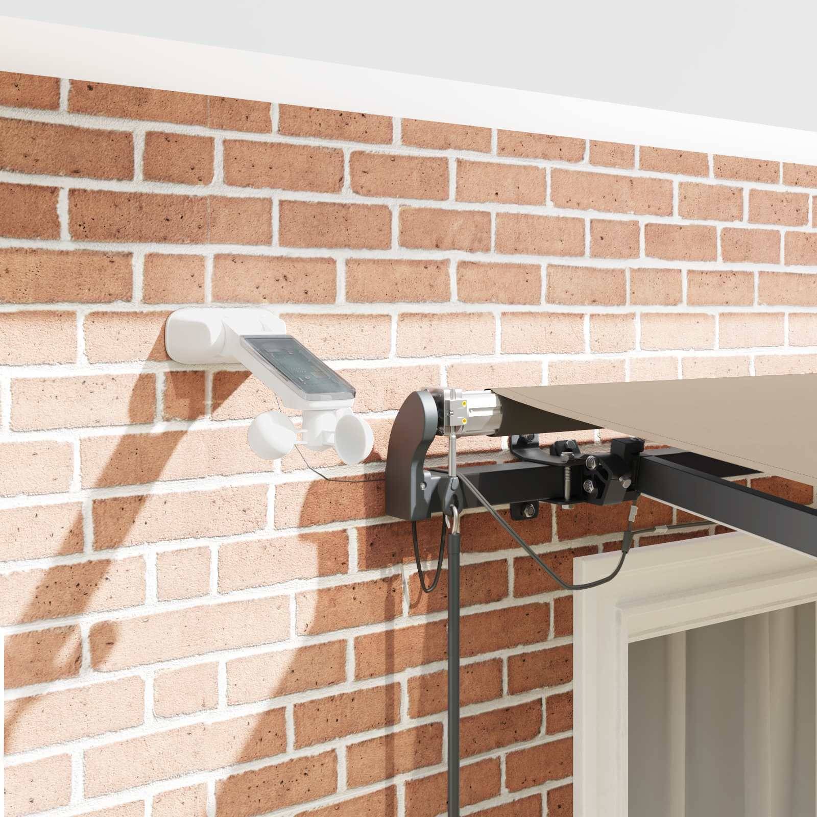Prolenta Premium - Store banne aluminium thermolaqué beige 330 x 20 cm - Prolenta premium p3346.2 - Image 4