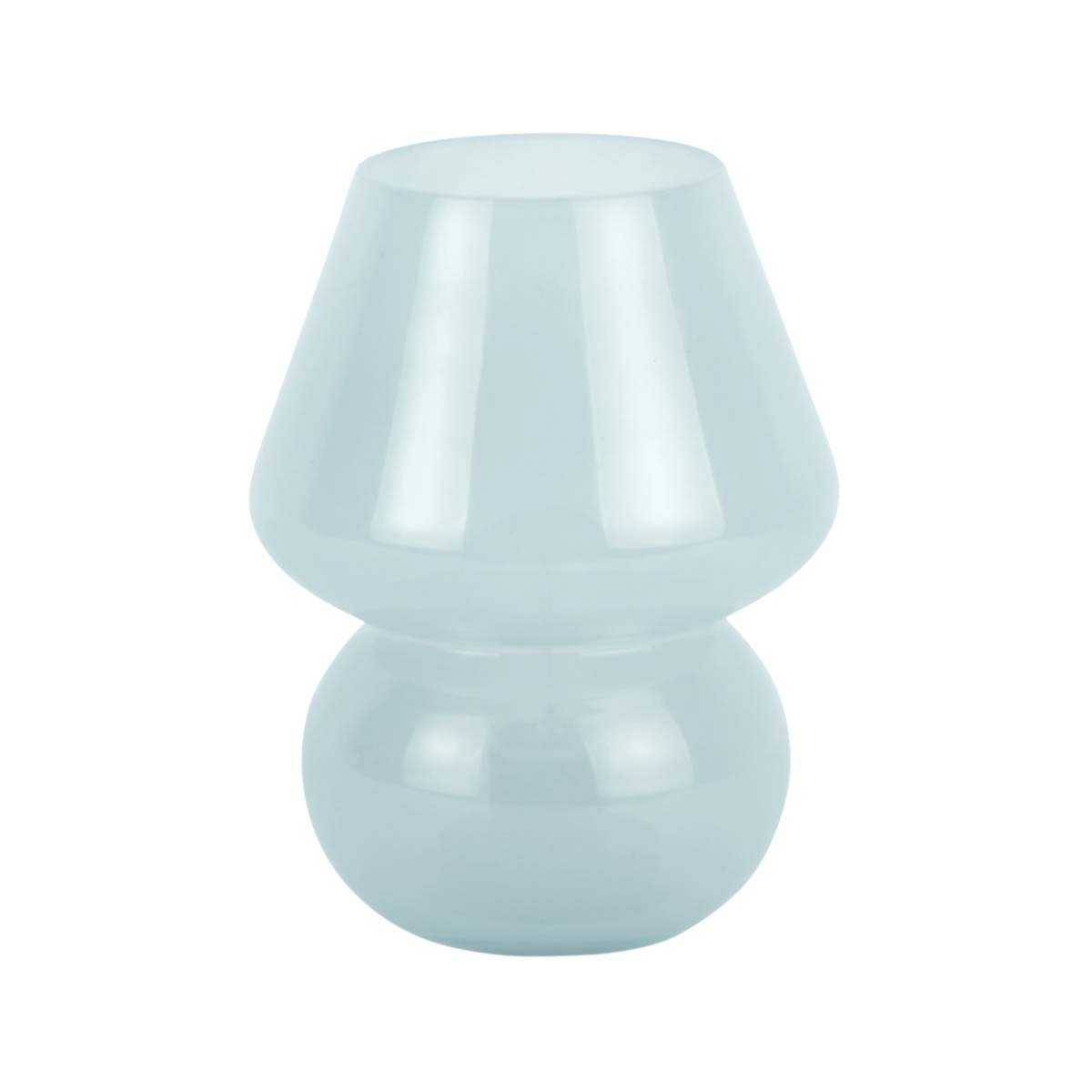 Leitmotiv - Lampe à poser en verre Vintage LED