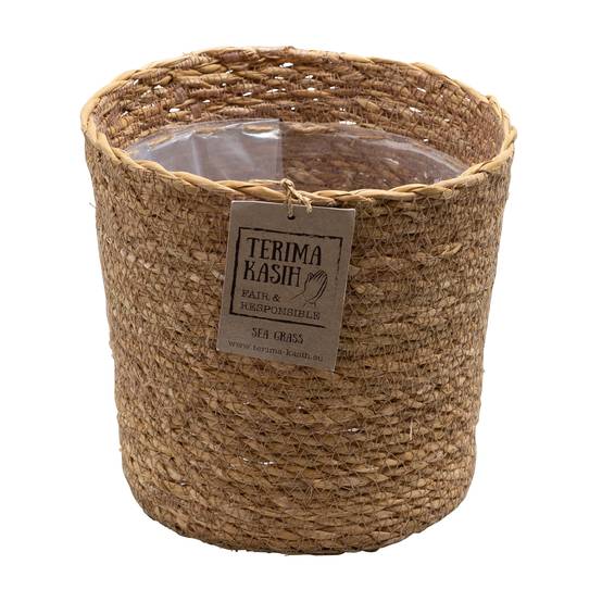 Panier Lux - Jonc de mer - Terami Kasih - 20-25 cm - Image 1