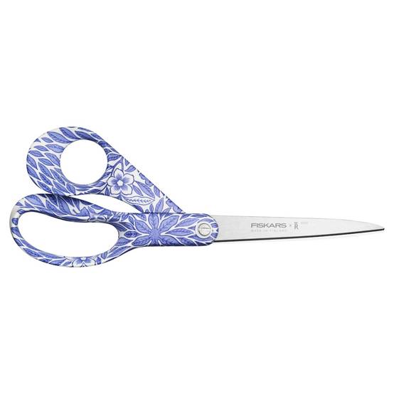 Fiskars - Ciseaux universels - Ostindia Floris 21 cm droitier - maison, bureau et loisirs créatifs - Image 1