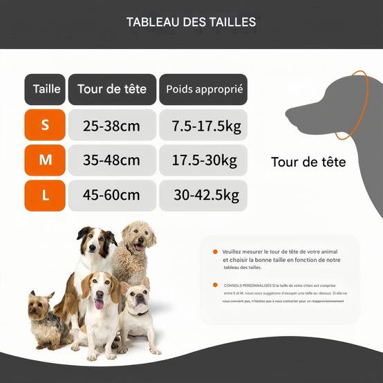 IntiMeg - Cache-oreilles de protection pour chien S IntiMeg - Image 6