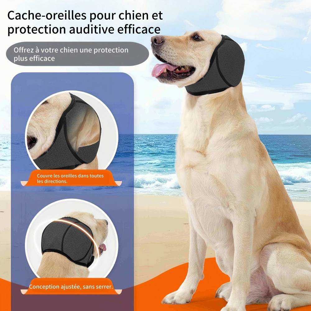 IntiMeg - Cache-oreilles de protection pour chien S IntiMeg - Image 4