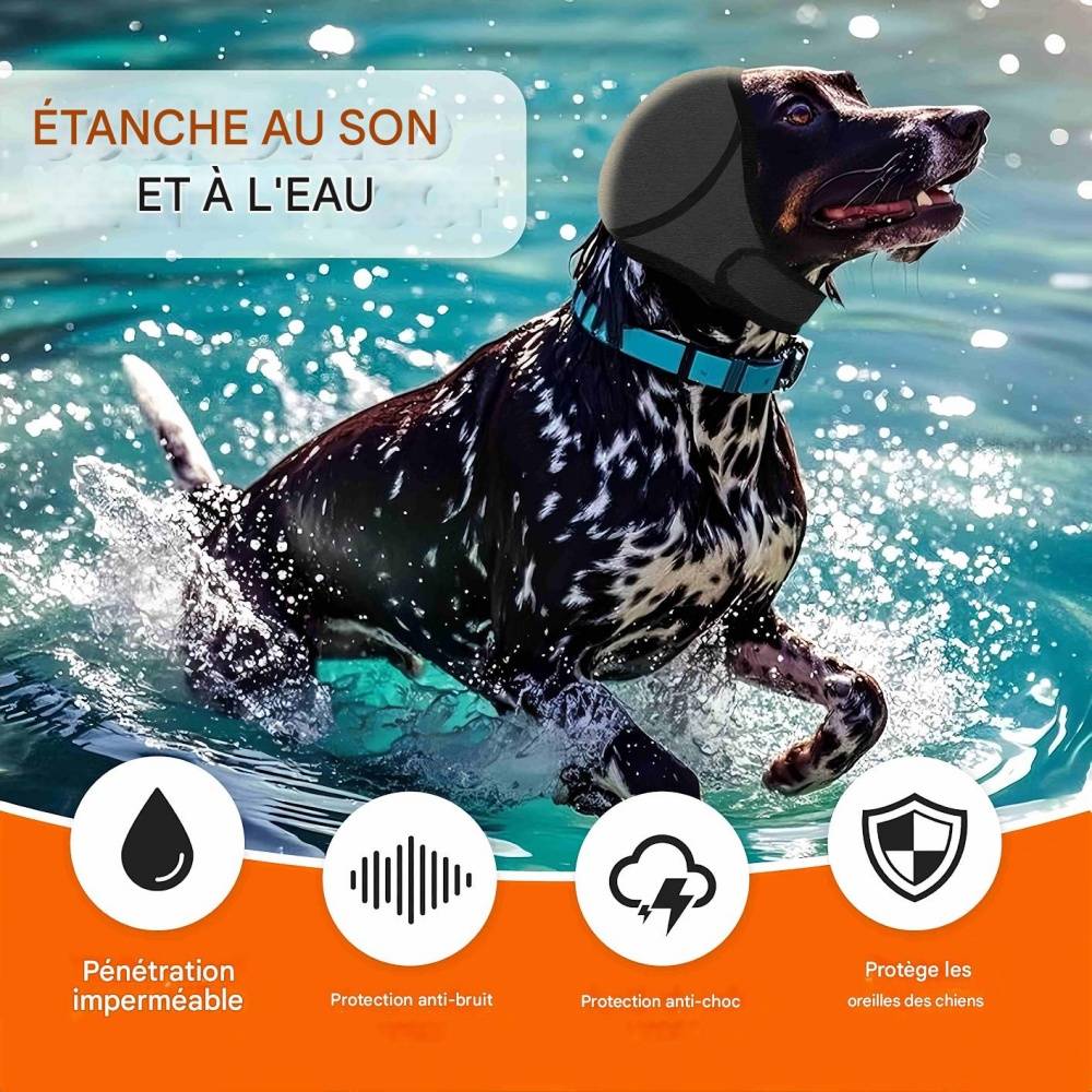 IntiMeg - Cache-oreilles de protection pour chien S IntiMeg - Image 3
