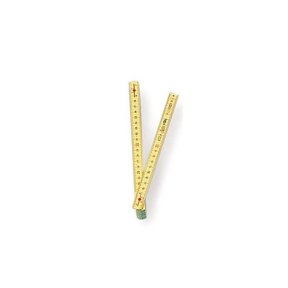Double-mètre pliant Mondelin 2m
