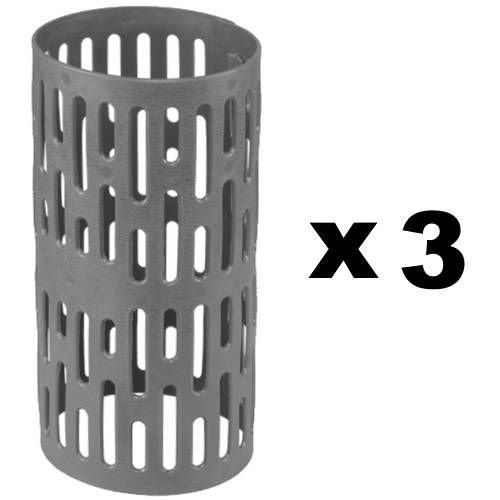 Gt Garden - Lot de 3 manchons de protection gris pour troncs d'arbre - GT GARDEN - Image 1