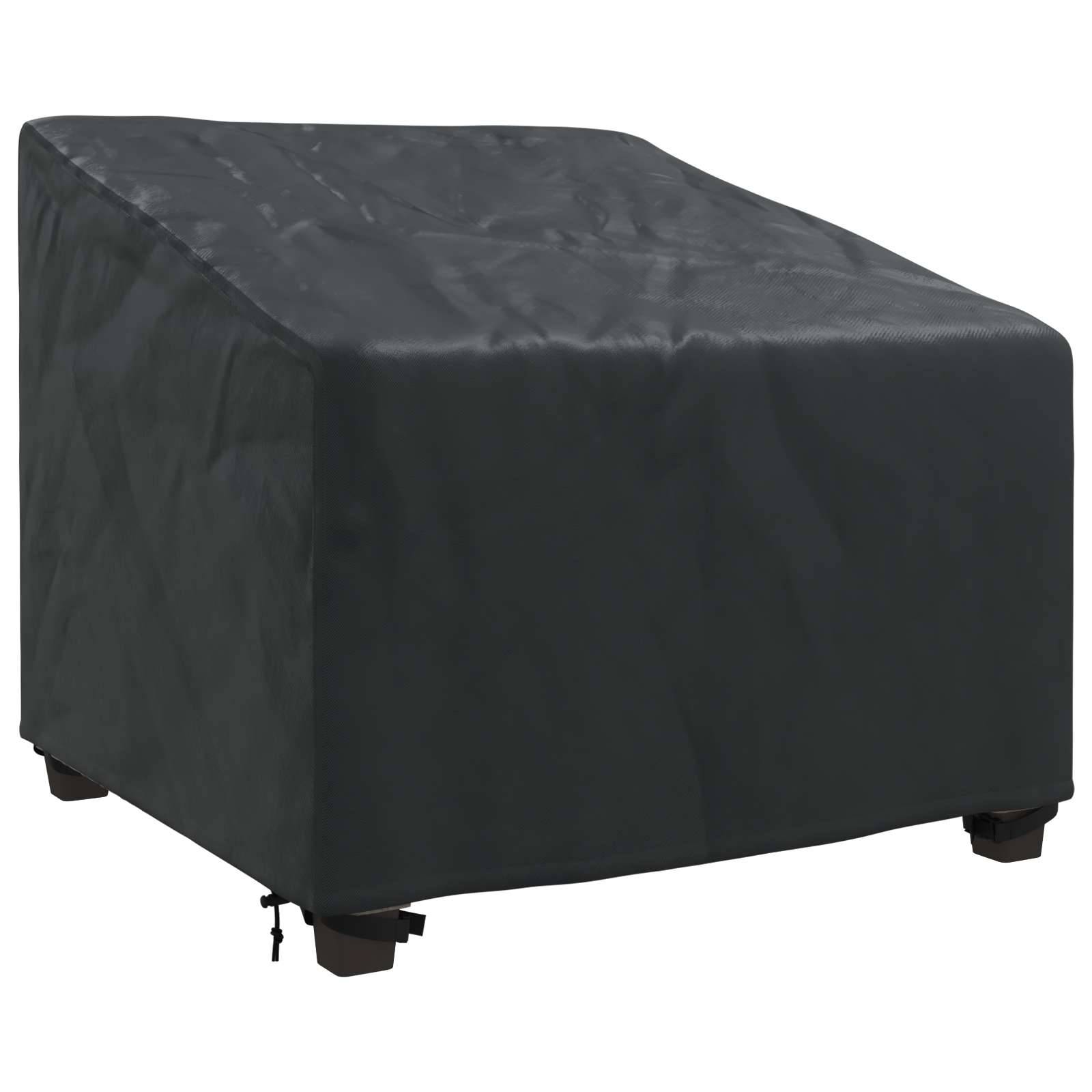 Vidaxl - Housse de chaise de jardin 90 x 90 x 50 / 75 cm Tissu Oxford 600D vidaXL 4105978 - Image 4