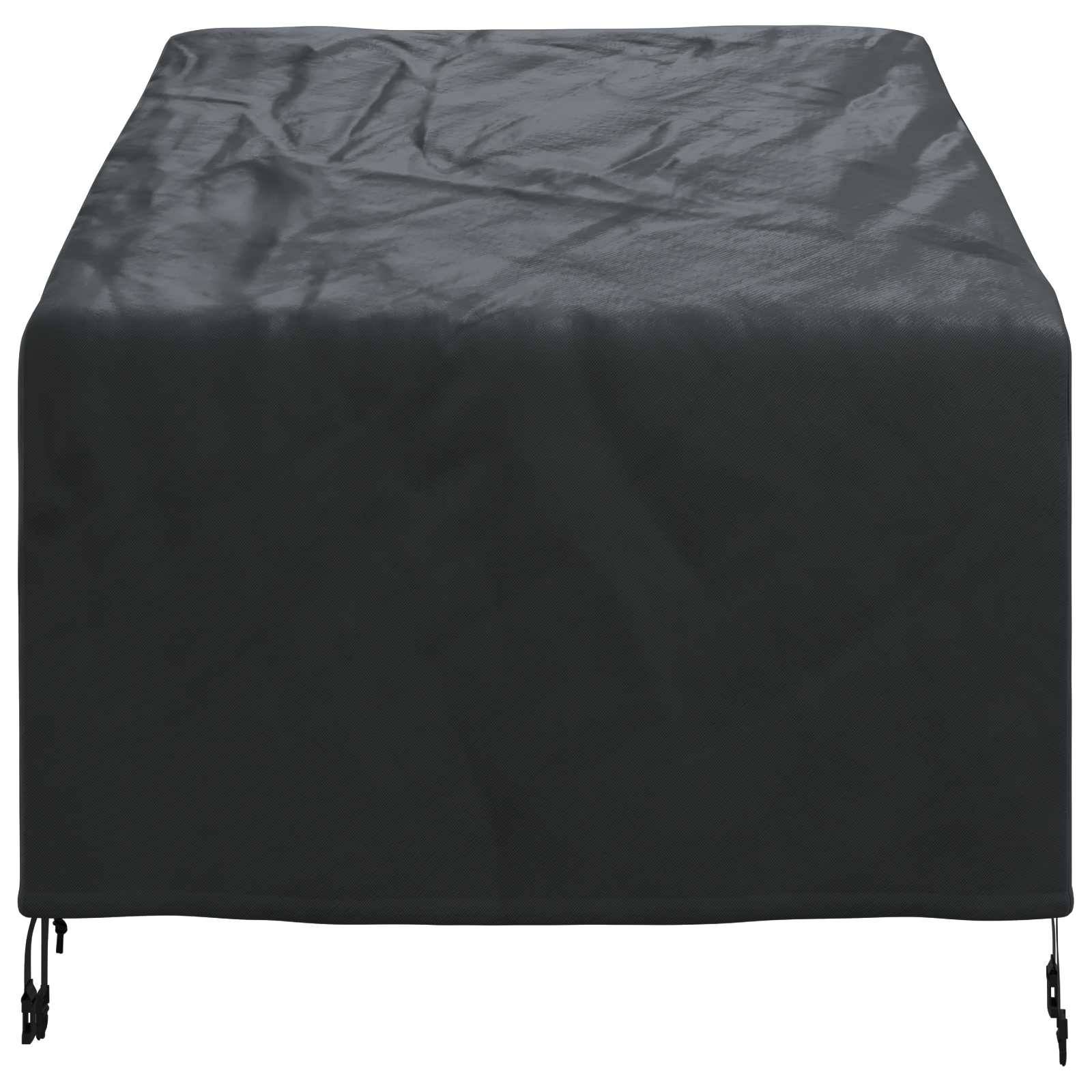 Vidaxl - Housse de chaise de jardin 90 x 90 x 50 / 75 cm Tissu Oxford 600D vidaXL 4105978 - Image 6