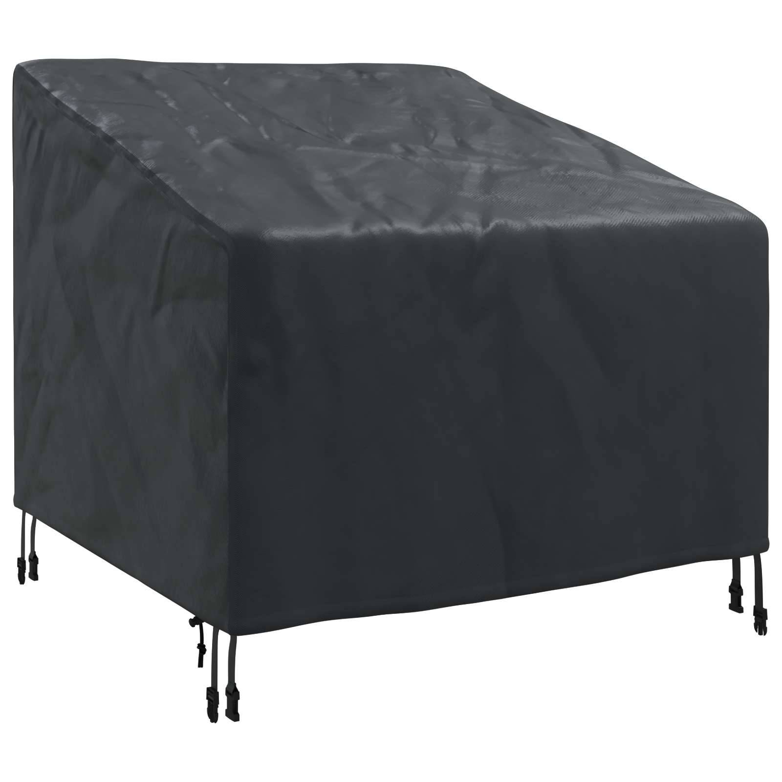 Vidaxl - Housse de chaise de jardin 90 x 90 x 50 / 75 cm Tissu Oxford 600D vidaXL 4105978 - Image 2