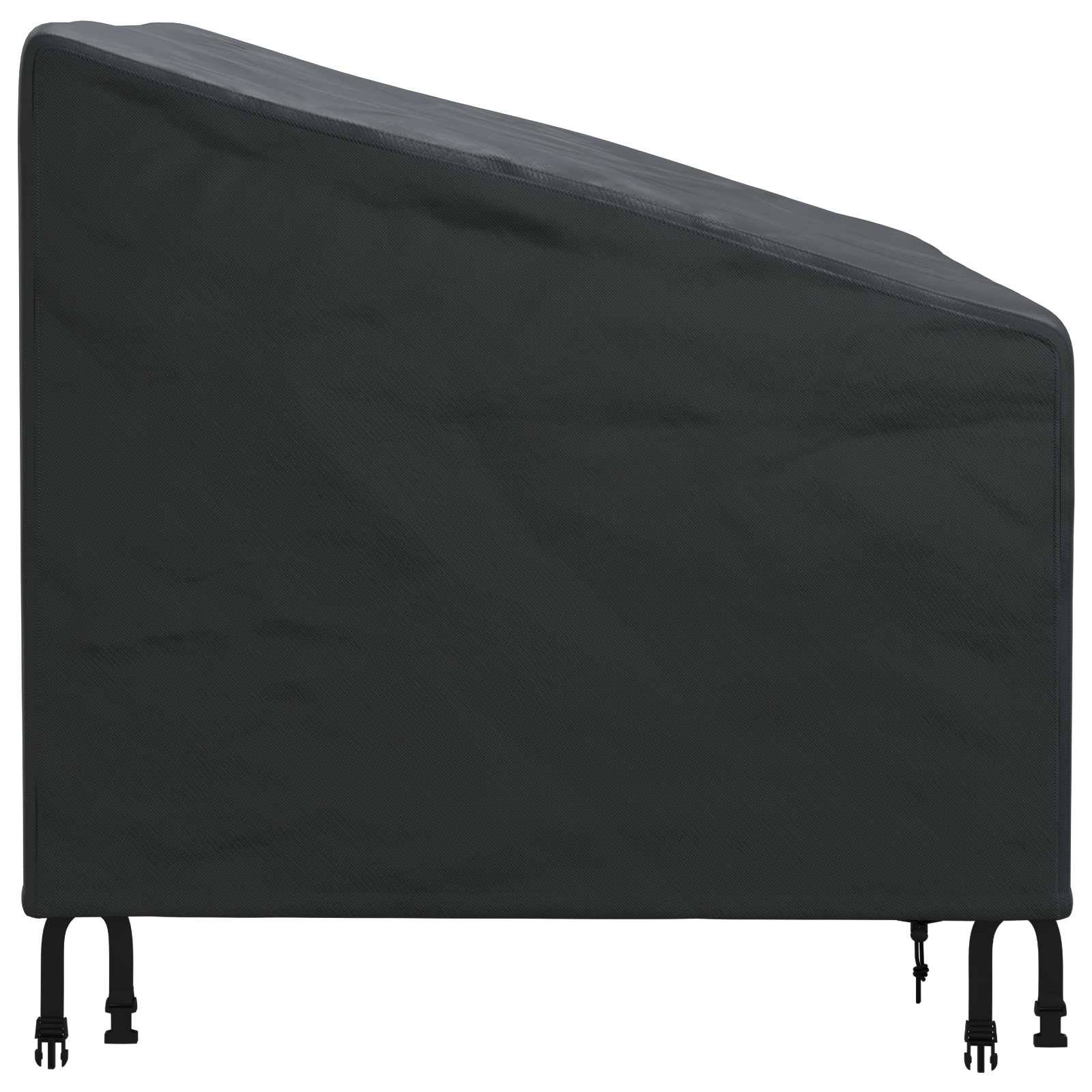 Vidaxl - Housse de chaise de jardin 90 x 90 x 50 / 75 cm Tissu Oxford 600D vidaXL 4105978 - Image 7