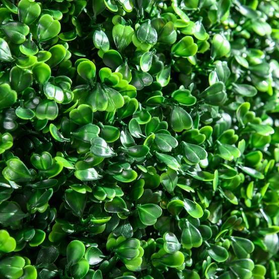 Duo boules buis artificiel PE jardin terrasse décor bucolique 50 cm vert - ComfortXL Outdoor Living - Image 10