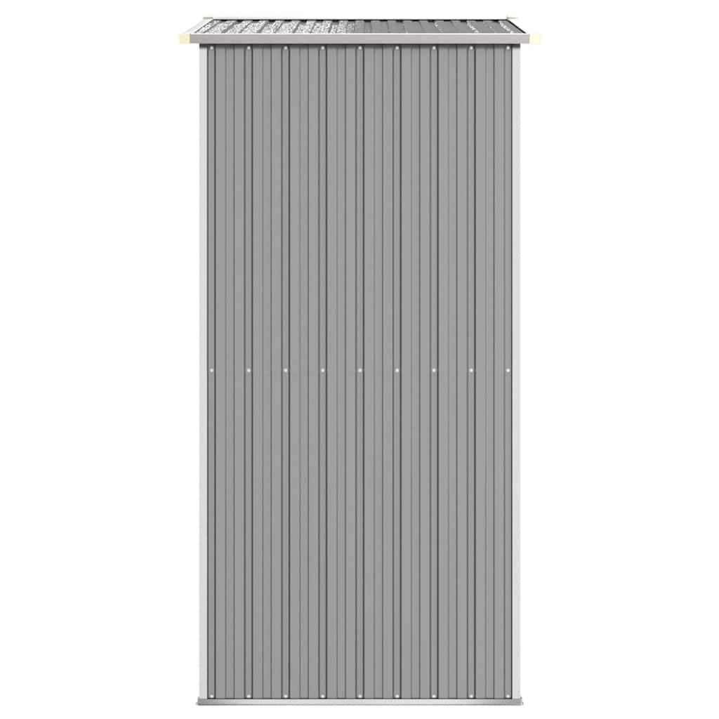 Vidaxl - Abri de jardin Gris clair 192x108x223 cm Métal galvanisé vidaXL 319269 - Image 6