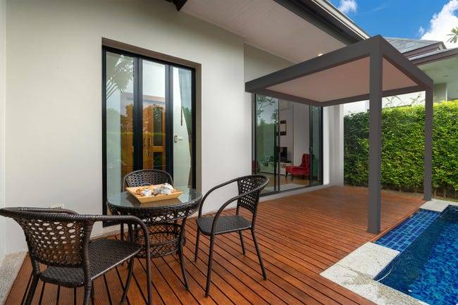 Pergola Bioclimatique Adossée Motorisée Aluminium 3x3 Anthracite O ORIAL France - Image 2
